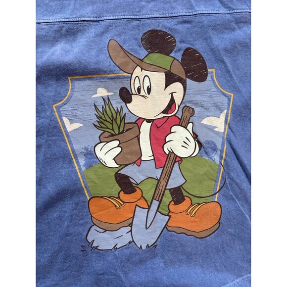 2021 Epcot Flower Garden Festival Passholder I Can Dig It Spirit Jersey Adult L - Picture 7 of 8
